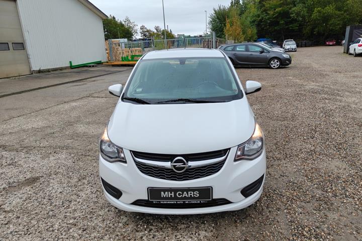 Gul Opel Karl fra 2016