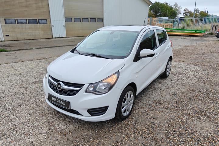 Gul Opel Karl fra 2016