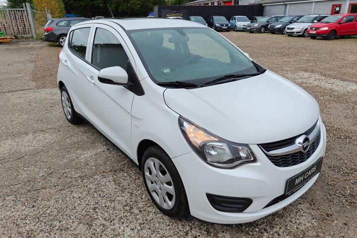Gul Opel Karl fra 2016