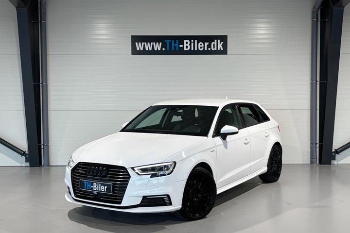 undefined Audi A3 fra 2018 set udefra