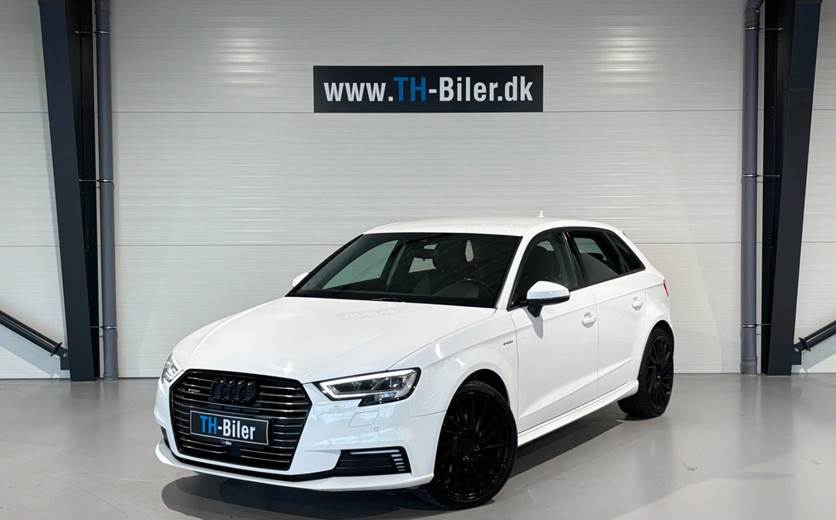 Audi A3 1,4 e-tron Sport Sportback S-tr.