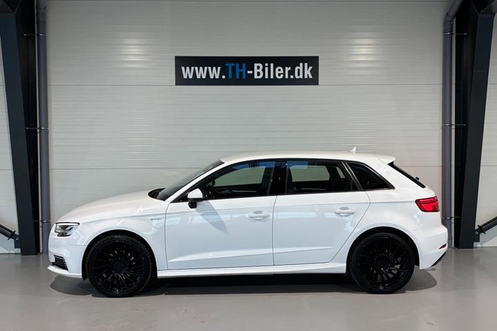 undefined Audi A3 fra 2018