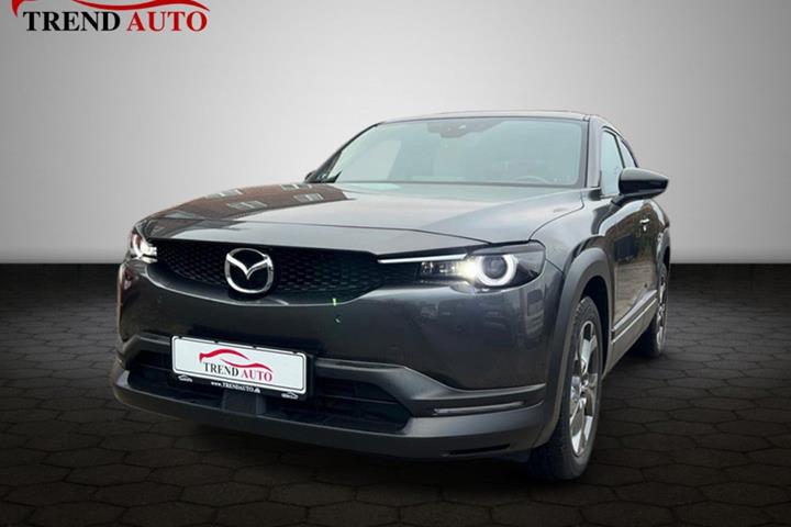 Grå Mazda MX-30 fra 2024