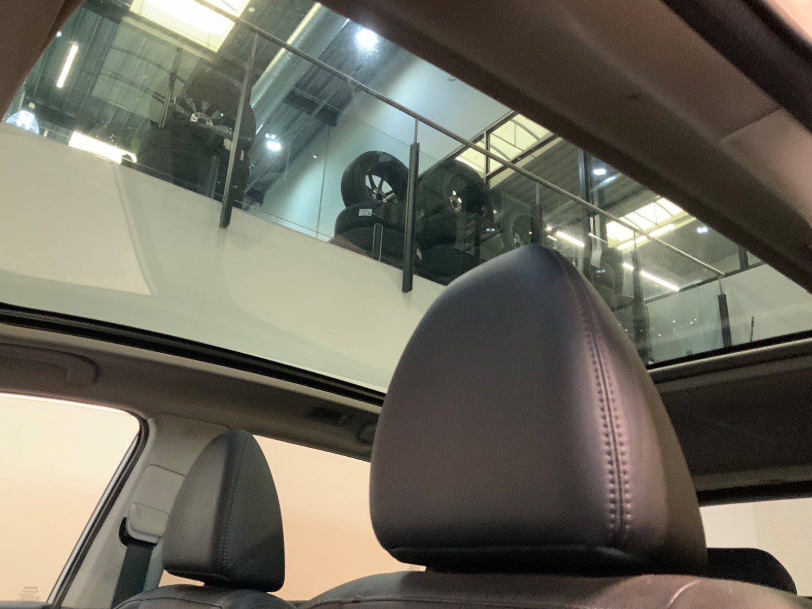 Hvid Nissan Qashqai fra 2017