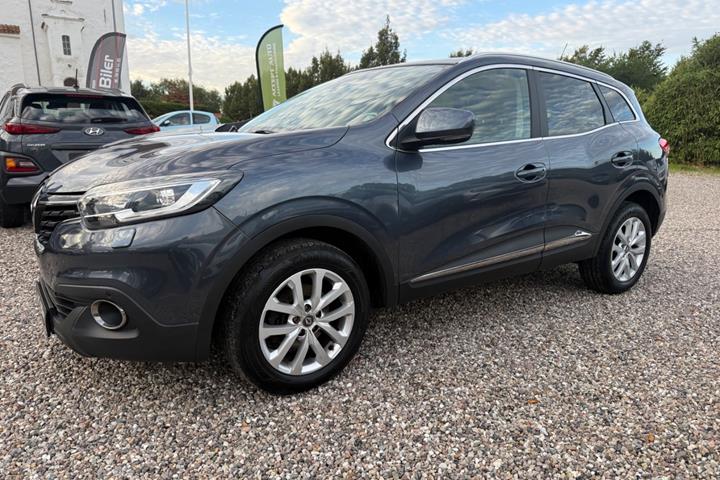 Blå Renault Kadjar fra 2018