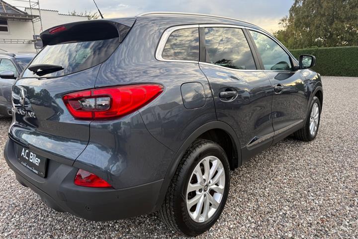 Blå Renault Kadjar fra 2018