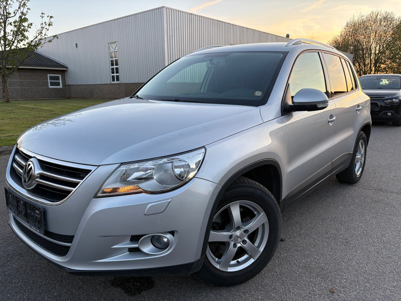 VW Tiguan 2,0 TDi 140 Trend & Fun 4Motion Van
