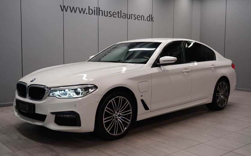 BMW 530e 2,0 iPerformance M-Sport aut.