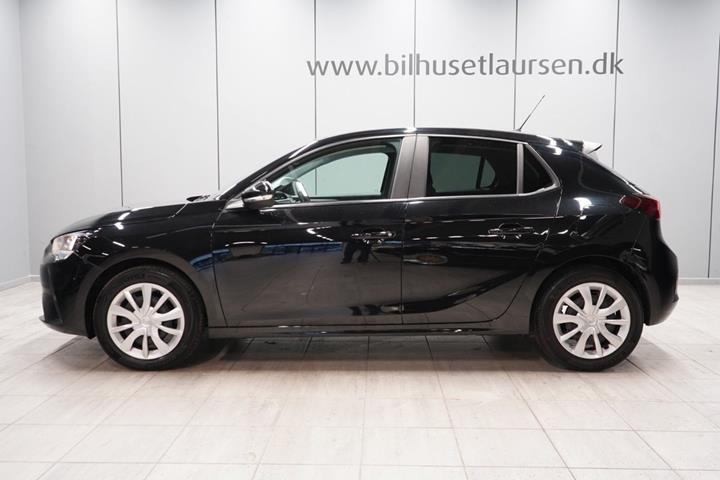 Sort Opel Corsa fra 2023