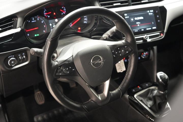 Sort Opel Corsa fra 2023