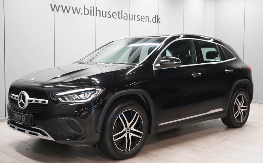 Mercedes GLA250 e 1,3 Progressive aut.