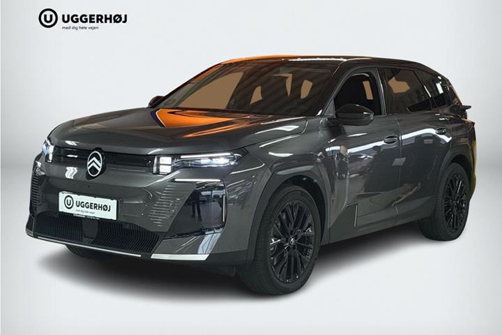 Grå Citroën ë-C5 Aircross fra 2026