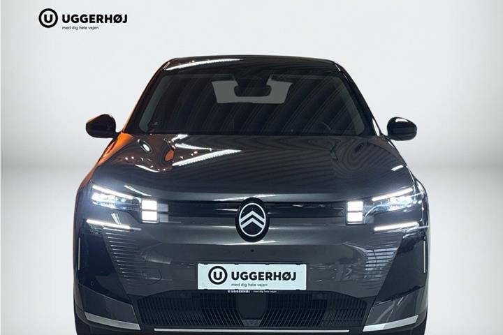 Grå Citroën ë-C5 Aircross fra 2026