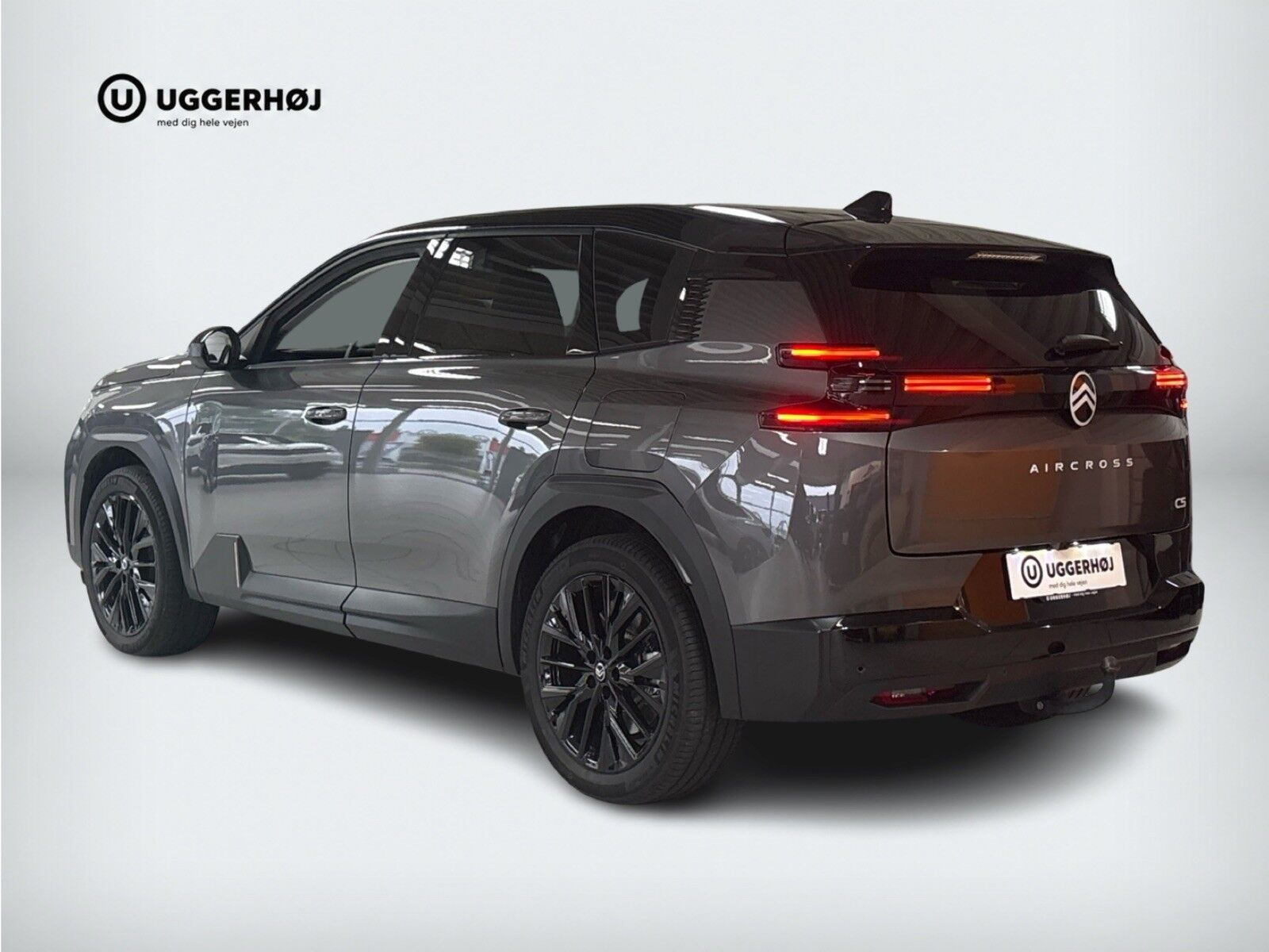 Grå Citroën ë-C5 Aircross fra 2026