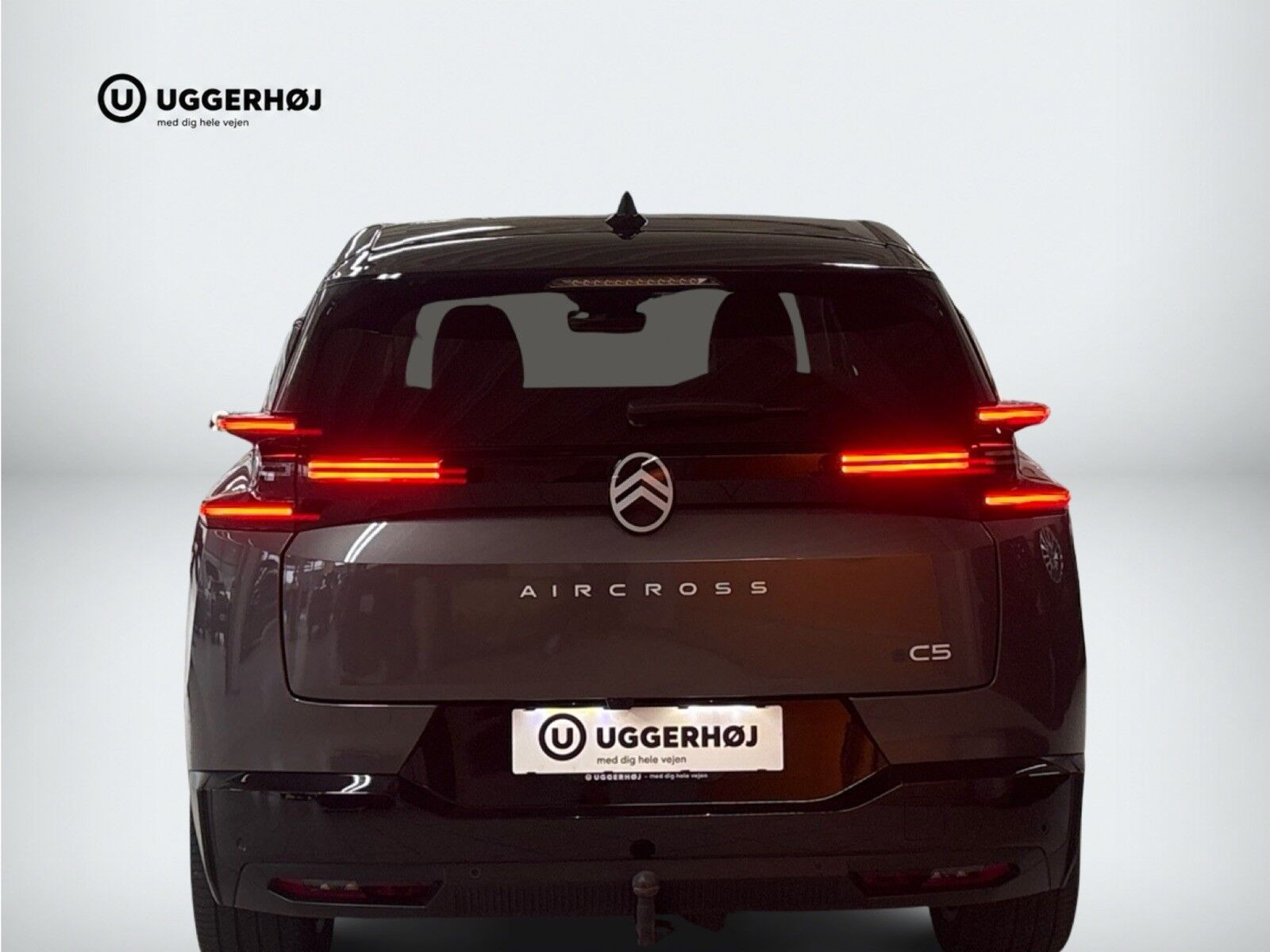 Grå Citroën ë-C5 Aircross fra 2026