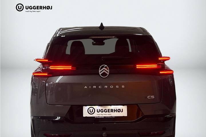 Grå Citroën ë-C5 Aircross fra 2026