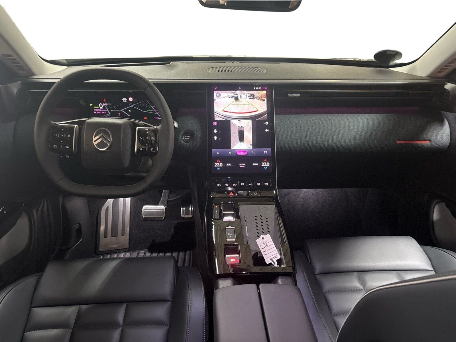Grå Citroën ë-C5 Aircross fra 2026