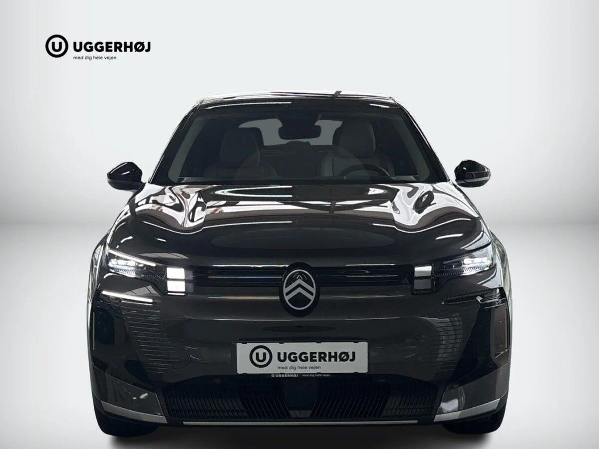 Grå Citroën ë-C5 Aircross fra 2026