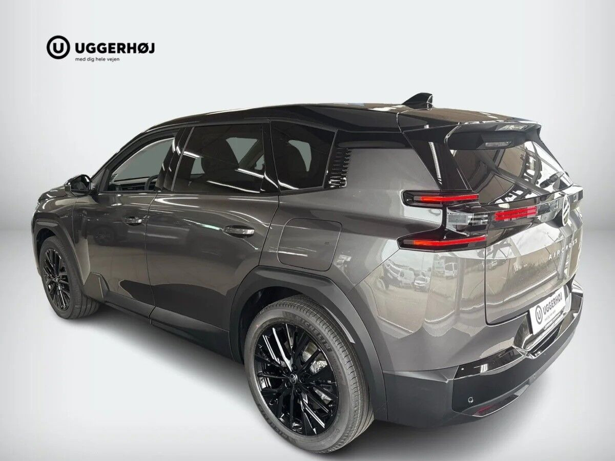 Grå Citroën ë-C5 Aircross fra 2026