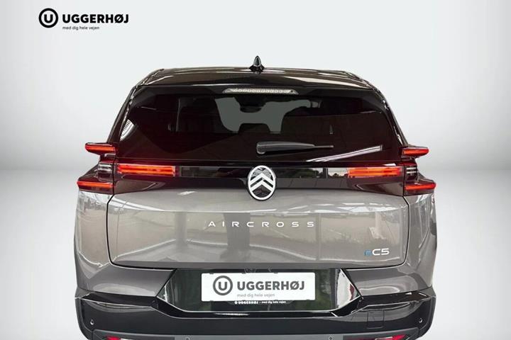 Grå Citroën ë-C5 Aircross fra 2026