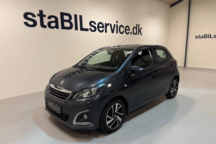 undefined Peugeot 108 fra 2016