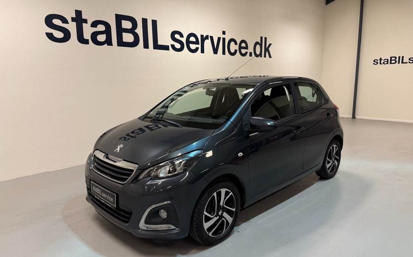Peugeot 108 1,0 e-VTi 69 Allure