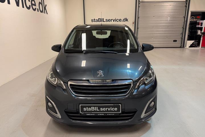 undefined Peugeot 108 fra 2016