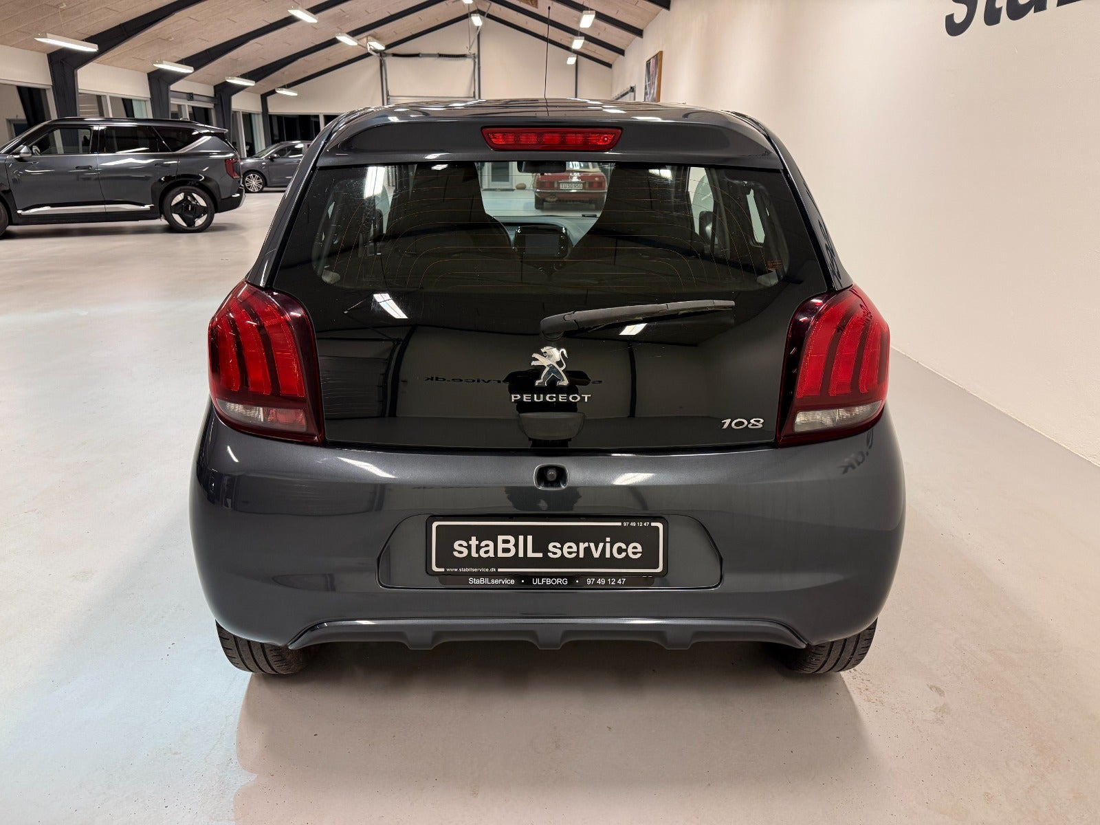 undefined Peugeot 108 fra 2016