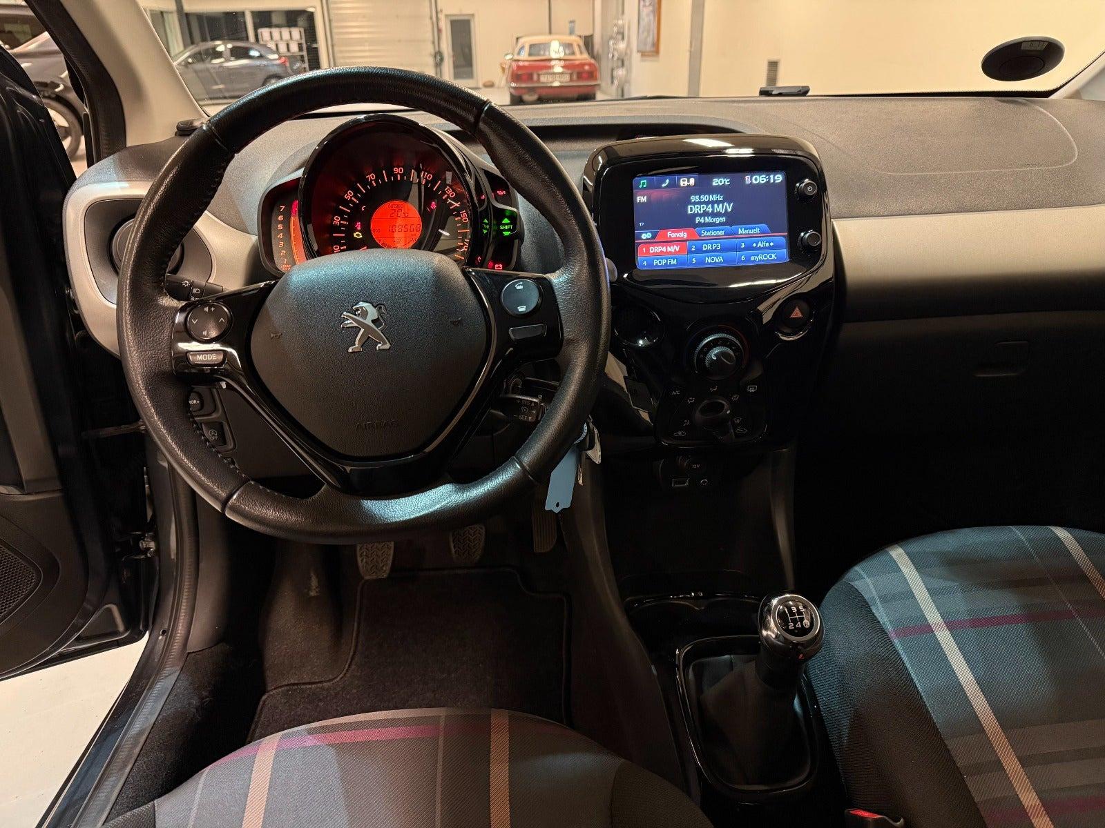 undefined Peugeot 108 fra 2016