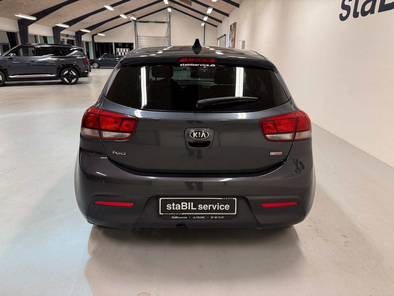 undefined Kia Rio fra 2019