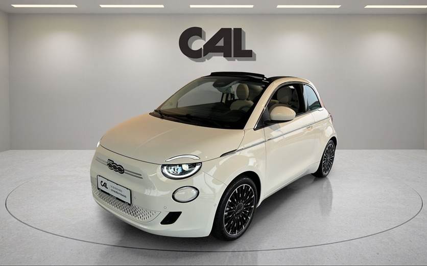 Fiat 500e 42 la Prima by Bocelli Cabrio