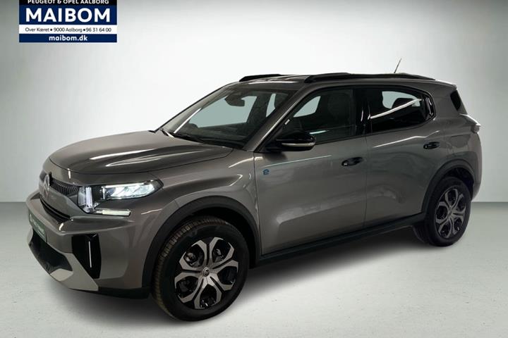 Sølv Citroën e-C3 Aircross fra 2025