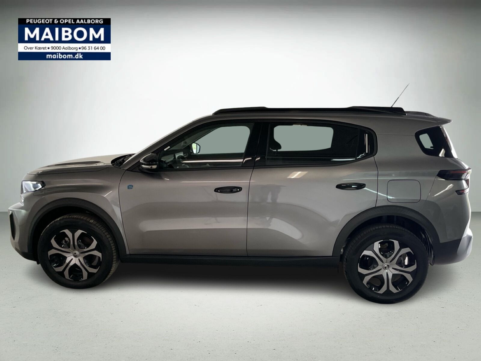 Sølv Citroën e-C3 Aircross fra 2025