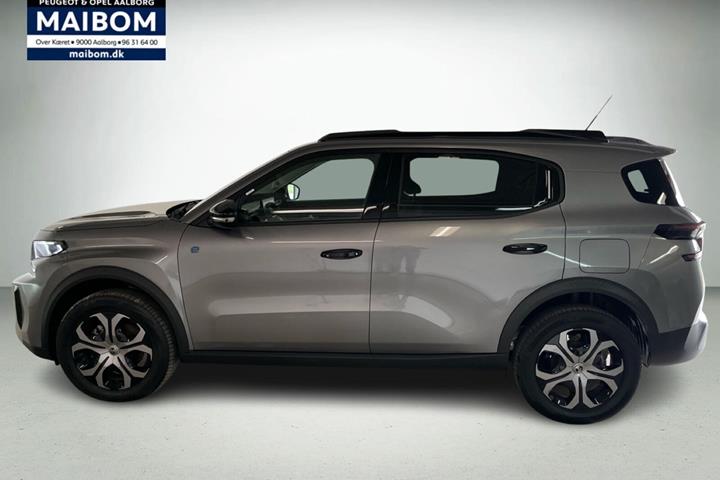 Sølv Citroën e-C3 Aircross fra 2025