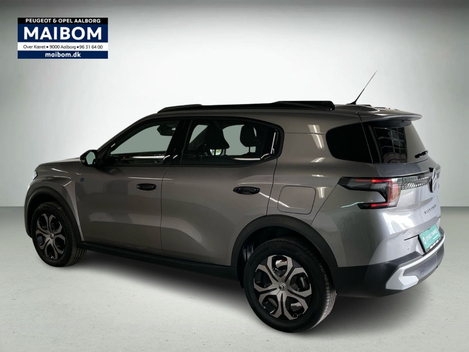 Sølv Citroën e-C3 Aircross fra 2025