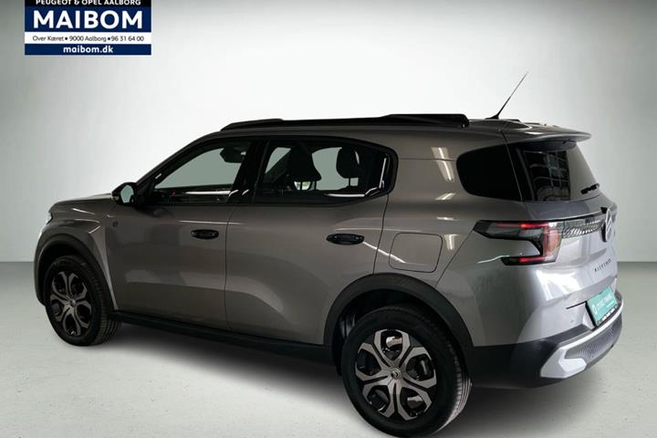 Sølv Citroën e-C3 Aircross fra 2025