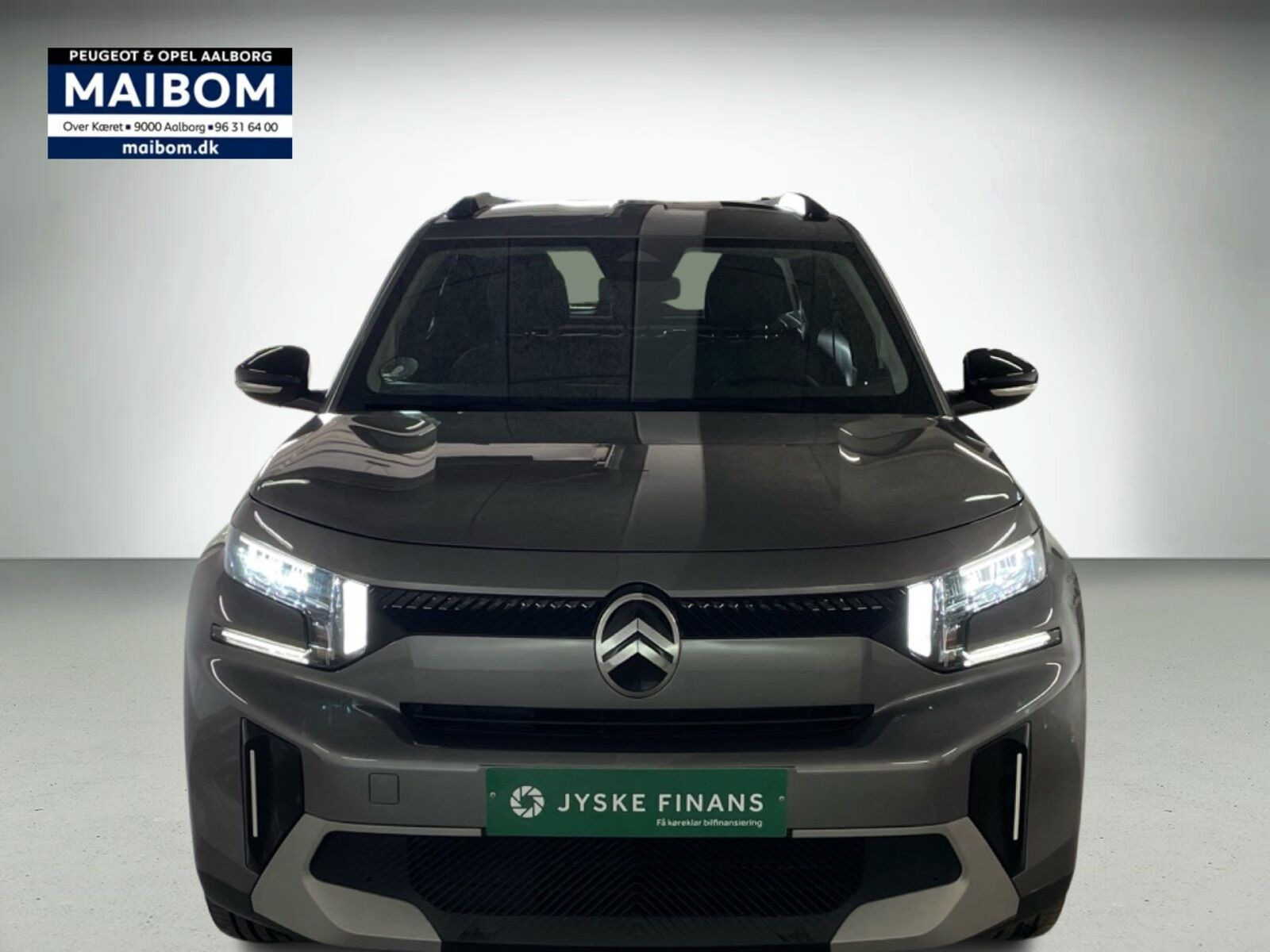 Sølv Citroën e-C3 Aircross fra 2025