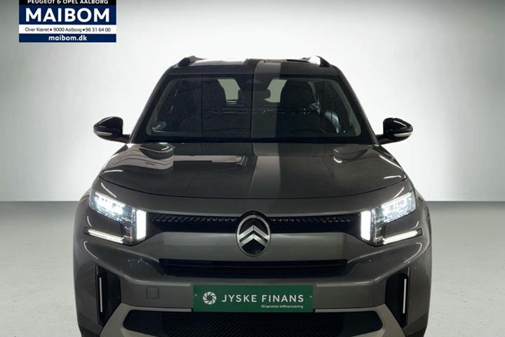 Sølv Citroën e-C3 Aircross fra 2025