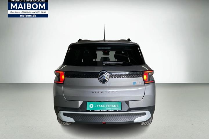 Sølv Citroën e-C3 Aircross fra 2025