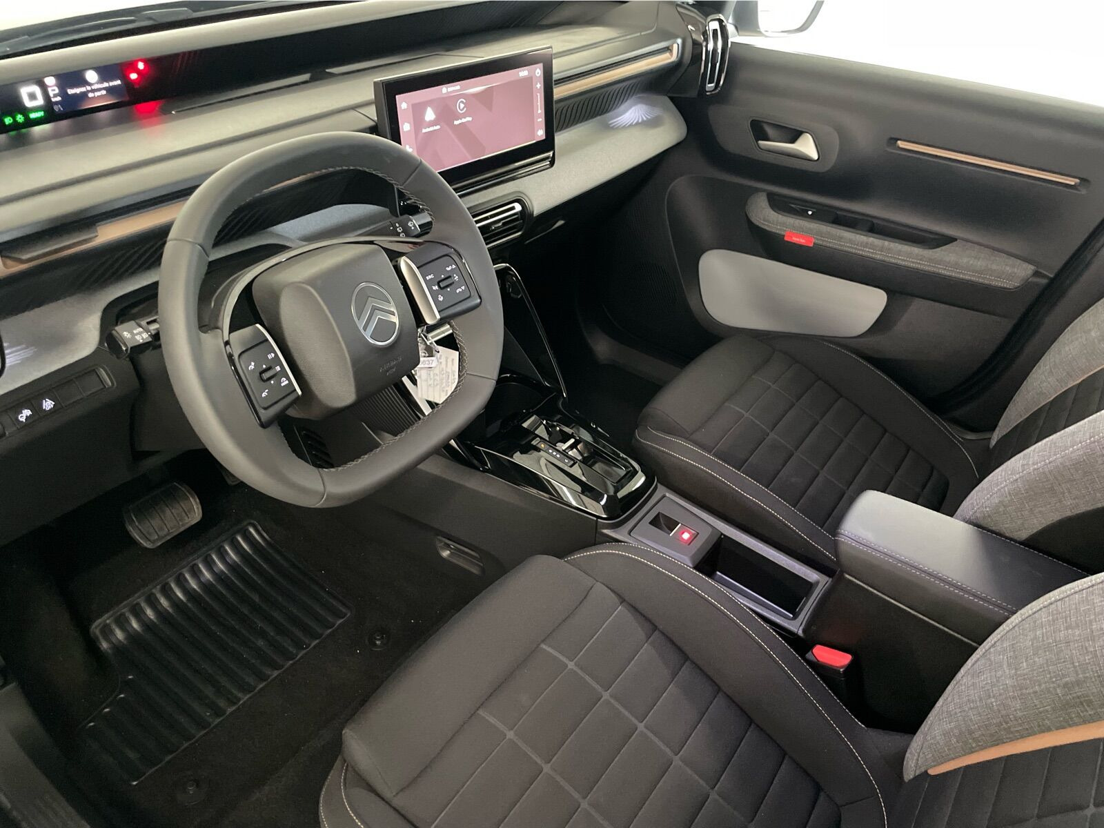 Sølv Citroën e-C3 Aircross fra 2025