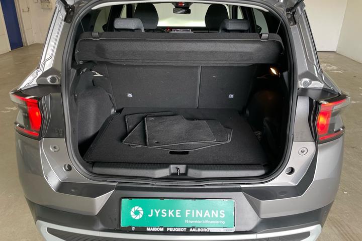 Sølv Citroën e-C3 Aircross fra 2025