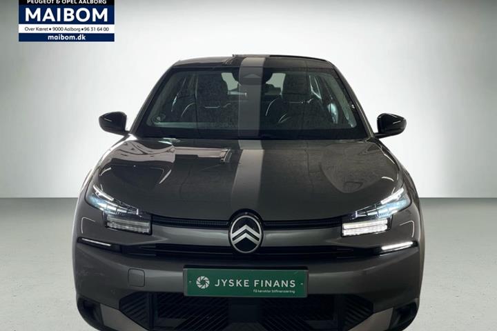 Sølv Citroën ë-C4 X fra 2025