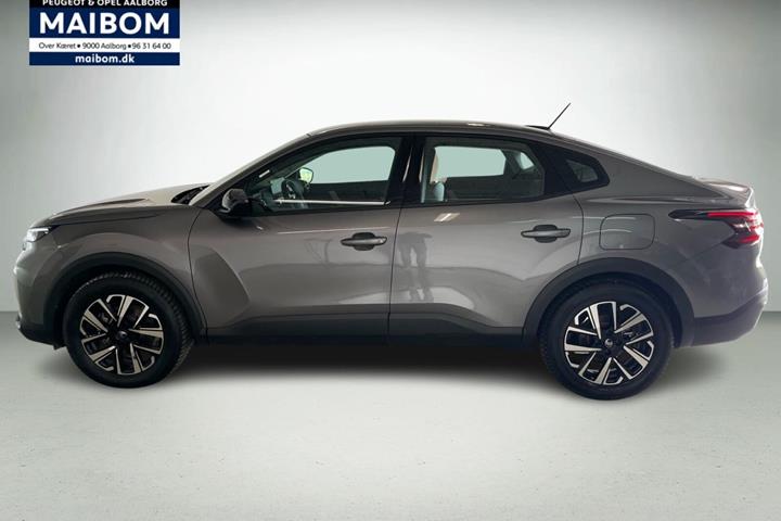 Sølv Citroën ë-C4 X fra 2025