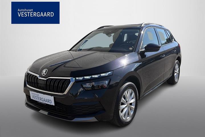 Sort Skoda Kamiq fra 2022