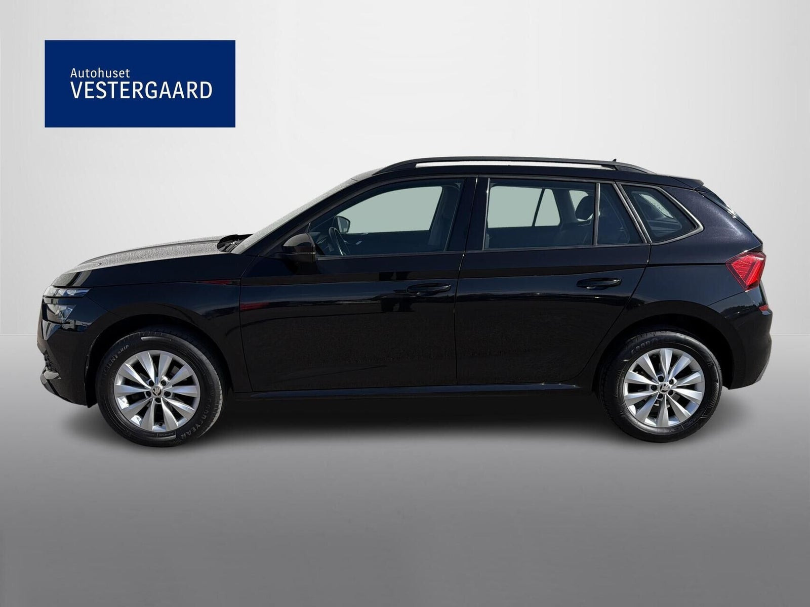 Sort Skoda Kamiq fra 2022