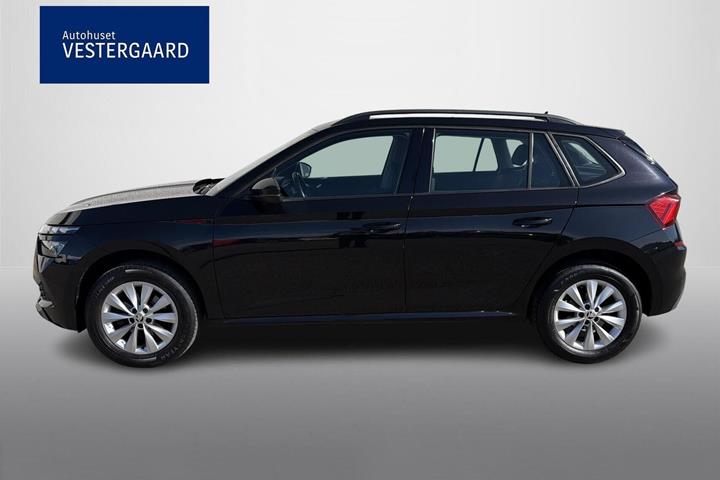 Sort Skoda Kamiq fra 2022