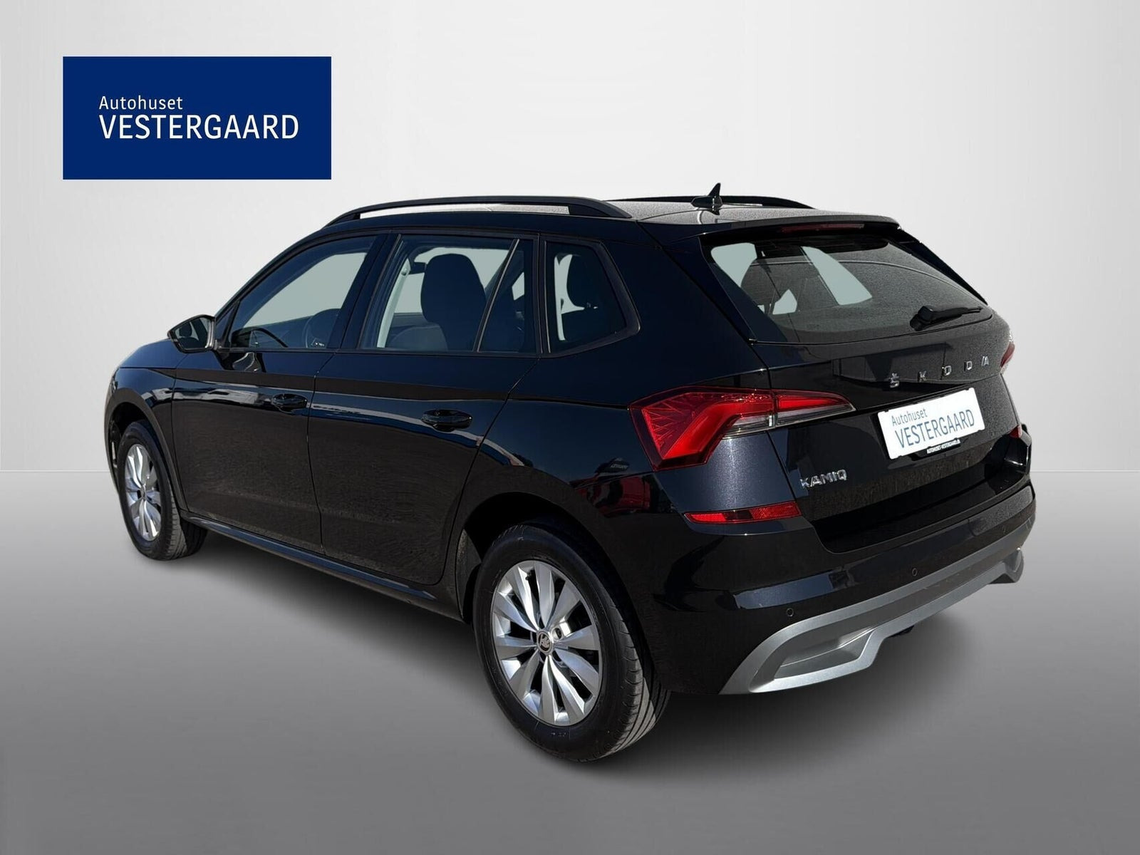 Sort Skoda Kamiq fra 2022