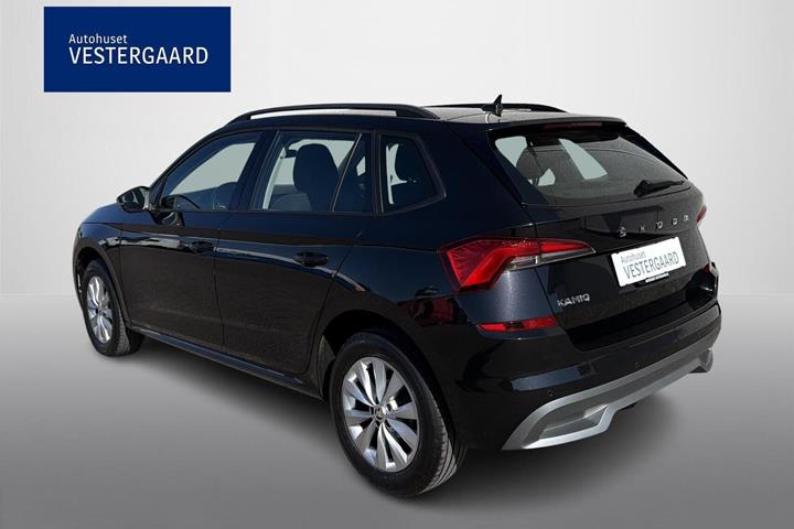 Sort Skoda Kamiq fra 2022