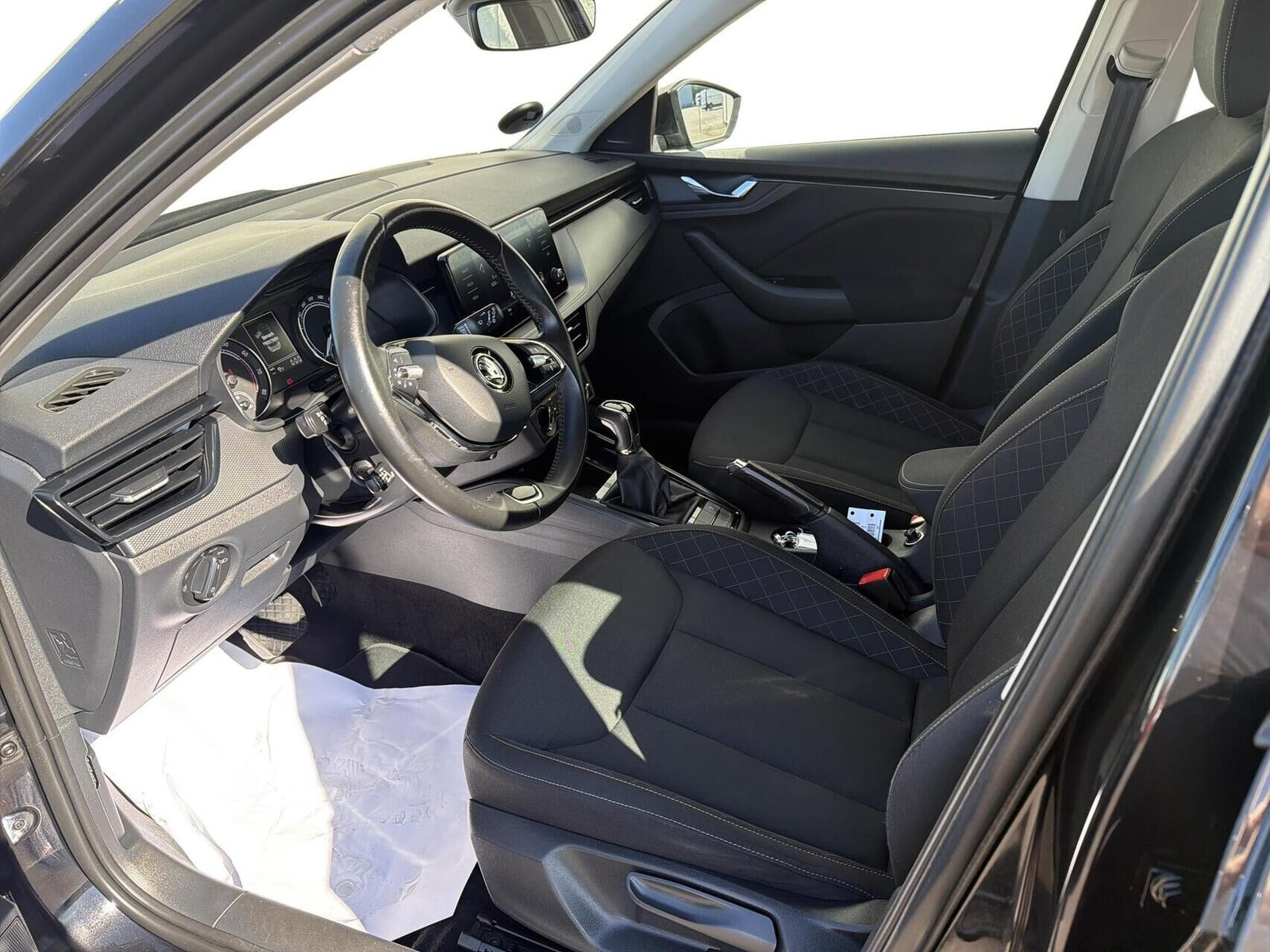 Sort Skoda Kamiq fra 2022