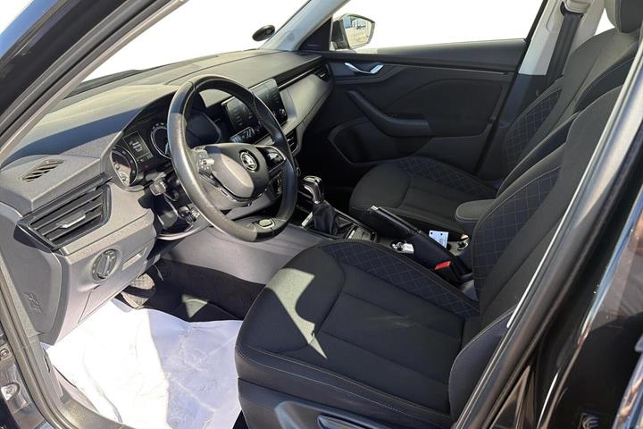 Sort Skoda Kamiq fra 2022